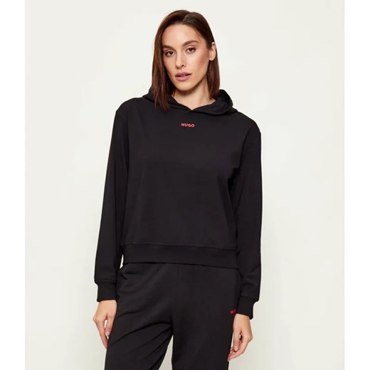 Hugo Bodywear Bluza SHUFFLE | Regular Fit ze sklepu Gomez Fashion Store w kategorii Bluzy damskie - zdjęcie 187920452
