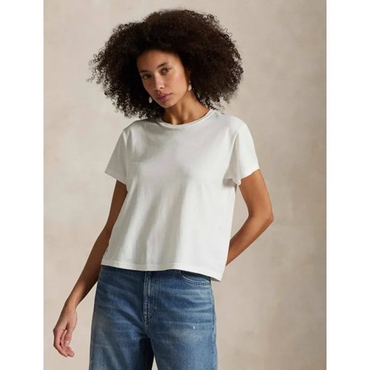POLO RALPH LAUREN T-shirt | Regular Fit ze sklepu Gomez Fashion Store w kategorii Bluzki damskie - zdjęcie 187920491