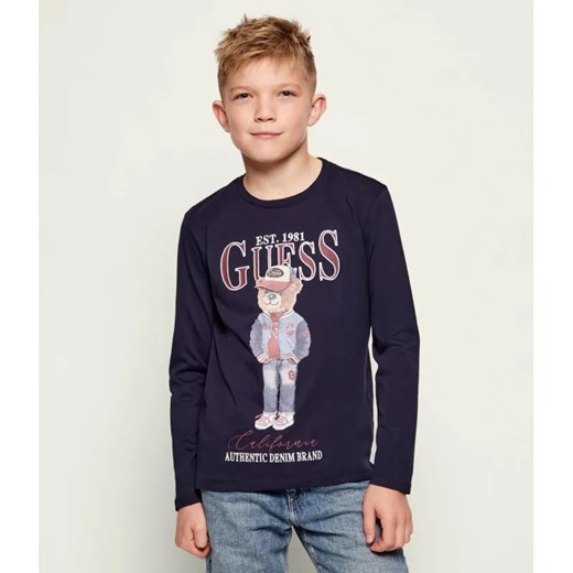 Guess Longsleeve | Regular Fit ze sklepu Gomez Fashion Store w kategorii Bluzki dziewczęce - zdjęcie 187922411