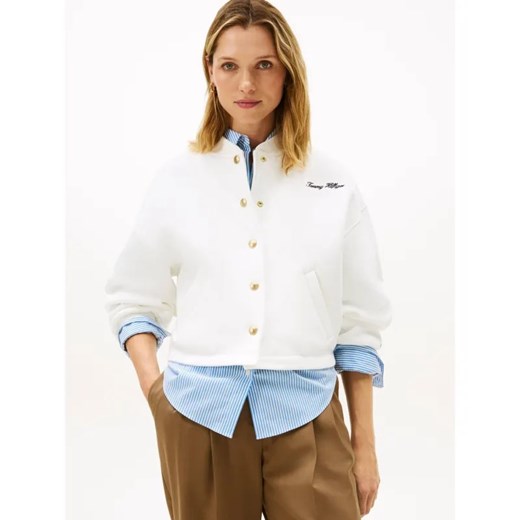 Tommy Hilfiger Kurtka bomber | Cropped Fit ze sklepu Gomez Fashion Store w kategorii Kurtki damskie - zdjęcie 187922433