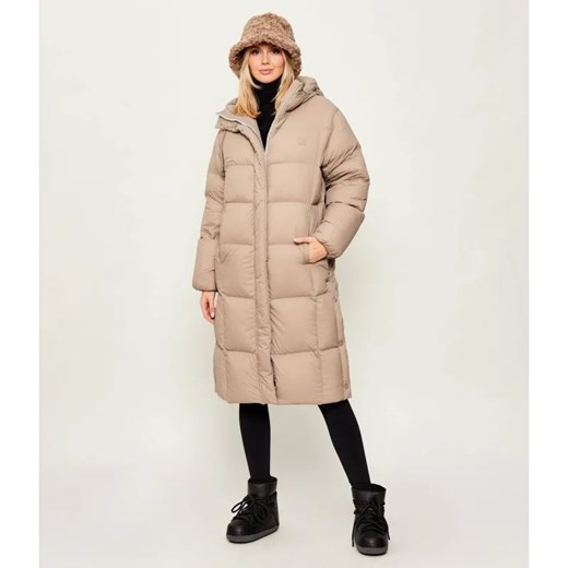HUGO Puchowy płaszcz z szelkami Fini-3 ze sklepu Gomez Fashion Store w kategorii Kurtki damskie - zdjęcie 187922451