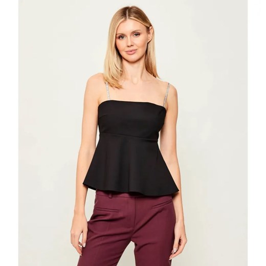 HUGO Top Camala | Slim Fit ze sklepu Gomez Fashion Store w kategorii Bluzki damskie - zdjęcie 187922453