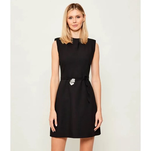 HUGO Sukienka Kelendi ze sklepu Gomez Fashion Store w kategorii Sukienki - zdjęcie 187922463