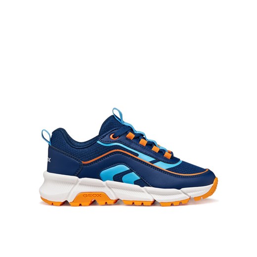 Sneakersy Geox J Flexyper Plus Boy J56MVB 01454 C0693 S Granatowy ze sklepu eobuwie.pl w kategorii Buty sportowe dziecięce - zdjęcie 187922533