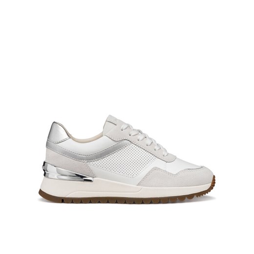 Sneakersy Geox D Desya D6500A 08522 C1352 Biały ze sklepu eobuwie.pl w kategorii Buty sportowe damskie - zdjęcie 187922541