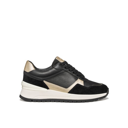 Sneakersy Geox D Desya D6500A 08522 C9258 Czarny ze sklepu eobuwie.pl w kategorii Buty sportowe damskie - zdjęcie 187922560