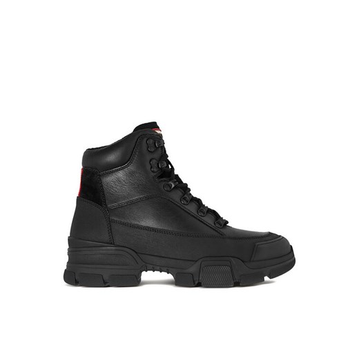 Trzewiki Hunter EO-BERLIN-01 MI08 Czarny ze sklepu eobuwie.pl w kategorii Buty zimowe męskie - zdjęcie 187922572