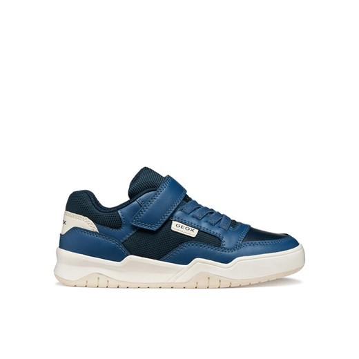 Sneakersy Geox J Perth Boy J367RE 054FU C4277 S Granatowy ze sklepu eobuwie.pl w kategorii Buty sportowe dziecięce - zdjęcie 187922574