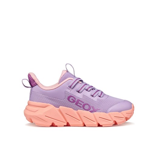 Geox Sneakersy J Flexyper Fast Girl J55N5A 0149J C8R7Q D Fioletowy ze sklepu MODIVO w kategorii Buty sportowe dziecięce - zdjęcie 187922904