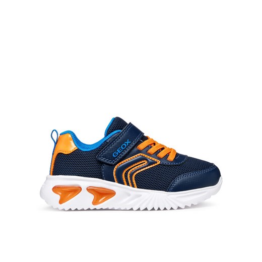 Geox Sneakersy J Assister Boy J45DZC 014CE C0820 M Granatowy ze sklepu MODIVO w kategorii Buty sportowe dziecięce - zdjęcie 187922913