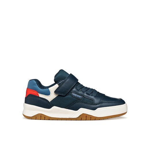 Geox Sneakersy J Perth Boy J367RE 054FU C4002 D Granatowy ze sklepu MODIVO w kategorii Buty sportowe dziecięce - zdjęcie 187922920