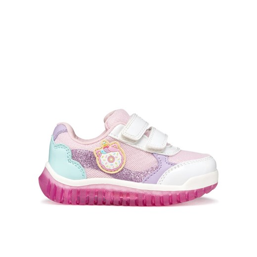 Geox Sneakersy B Lightyloo Girl B6561A 002AS C0406 Różowy ze sklepu MODIVO w kategorii Buty sportowe dziecięce - zdjęcie 187922921