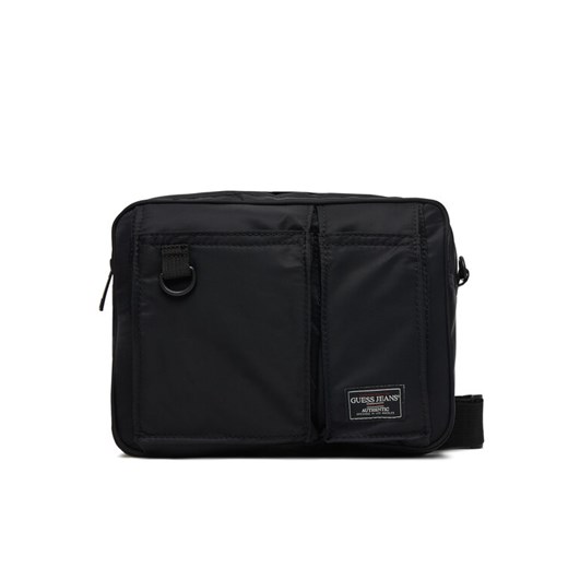 Guess Jeans Saszetka M6RZ02 WK512 Czarny ze sklepu MODIVO w kategorii Torby męskie - zdjęcie 187922923