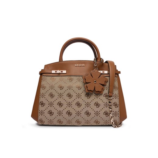 Guess Torebka Melinda HWJP99 02060 Brązowy ze sklepu MODIVO w kategorii Kuferki - zdjęcie 187922931