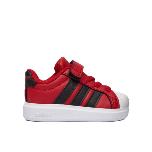 adidas Sneakersy Streettalk IH4335 Czerwony ze sklepu MODIVO w kategorii Buty sportowe dziecięce - zdjęcie 187922933