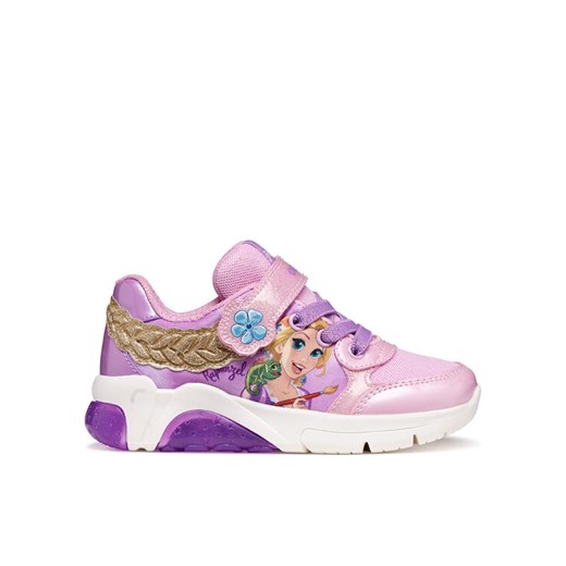 Geox Sneakersy J Fadinlight Girl J65M4B 0ANKC C8058 D Różowy ze sklepu MODIVO w kategorii Buty sportowe dziecięce - zdjęcie 187922934