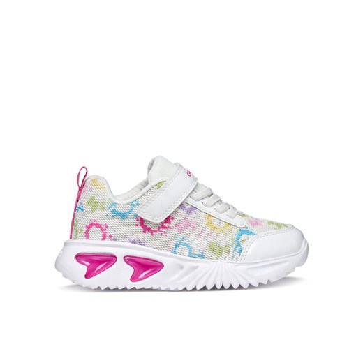 Geox Sneakersy J Assister Girl J45E9B 0GFHH C0653 D Biały ze sklepu MODIVO w kategorii Buty sportowe dziecięce - zdjęcie 187922953