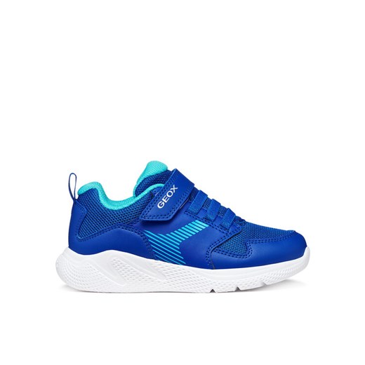 Geox Sneakersy J Sprintye Boy J55GBA 0BC14 C4255 S Niebieski ze sklepu MODIVO w kategorii Buty sportowe dziecięce - zdjęcie 187922954