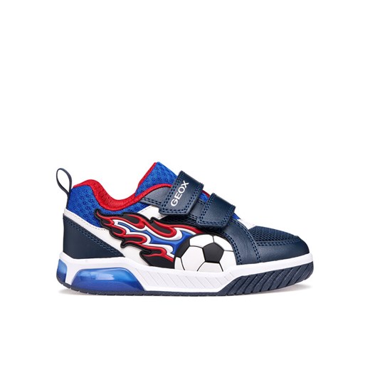Geox Sneakersy J Inek Boy J659CB 01454 C0735 M Granatowy ze sklepu MODIVO w kategorii Buty sportowe dziecięce - zdjęcie 187922961