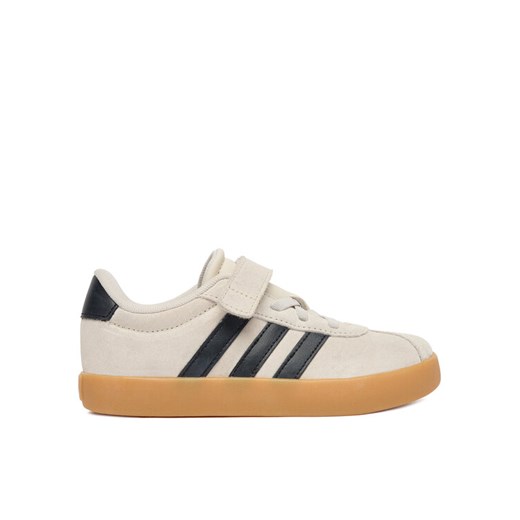 adidas Sneakersy Vl Court 3.0 KI6495 Beżowy ze sklepu MODIVO w kategorii Buty sportowe dziecięce - zdjęcie 187922962