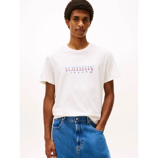 Tommy Jeans T-shirt | Slim Fit ze sklepu Gomez Fashion Store w kategorii T-shirty męskie - zdjęcie 187923370