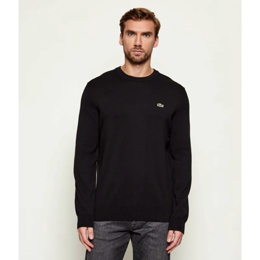 Lacoste Sweter | Regular Fit ze sklepu Gomez Fashion Store w kategorii Swetry męskie - zdjęcie 187923380