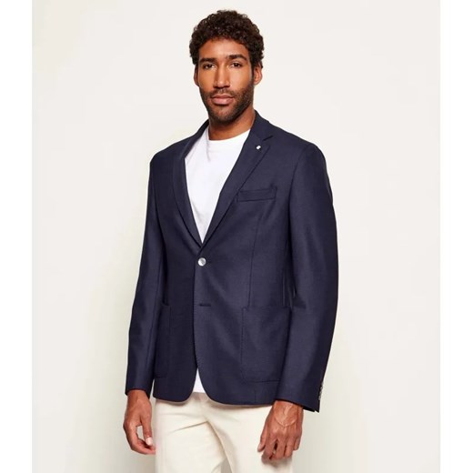BOSS BLACK Wełniana marynarka C-Hanry-224 | Slim Fit ze sklepu Gomez Fashion Store w kategorii Marynarki męskie - zdjęcie 187923393
