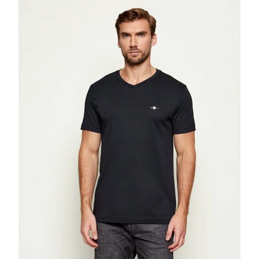 Gant T-shirt | Slim Fit ze sklepu Gomez Fashion Store w kategorii T-shirty męskie - zdjęcie 187923403
