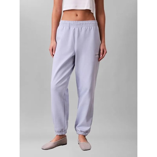 Calvin Klein Jeans Spodnie dresowe | Regular Fit ze sklepu Gomez Fashion Store w kategorii Spodnie damskie - zdjęcie 187923734