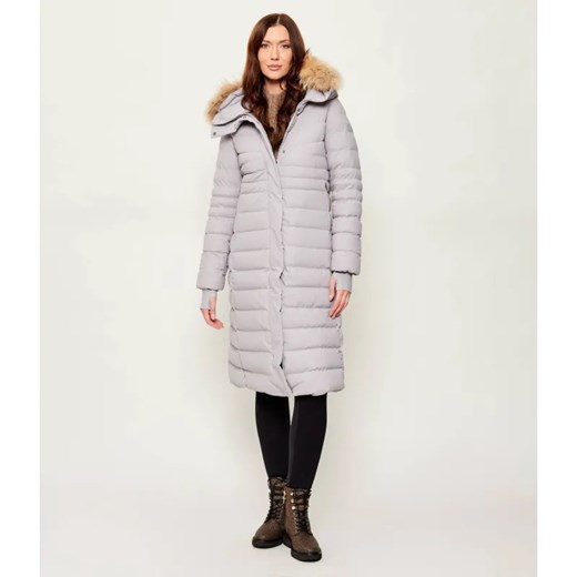Hetrego Puchowy płaszcz ELOWEN ze sklepu Gomez Fashion Store w kategorii Kurtki damskie - zdjęcie 187923740