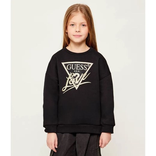 Guess Bluza | Regular Fit ze sklepu Gomez Fashion Store w kategorii Bluzy dziewczęce - zdjęcie 187924134