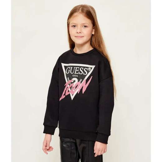 Guess Bluza | Regular Fit ze sklepu Gomez Fashion Store w kategorii Bluzy dziewczęce - zdjęcie 187924140