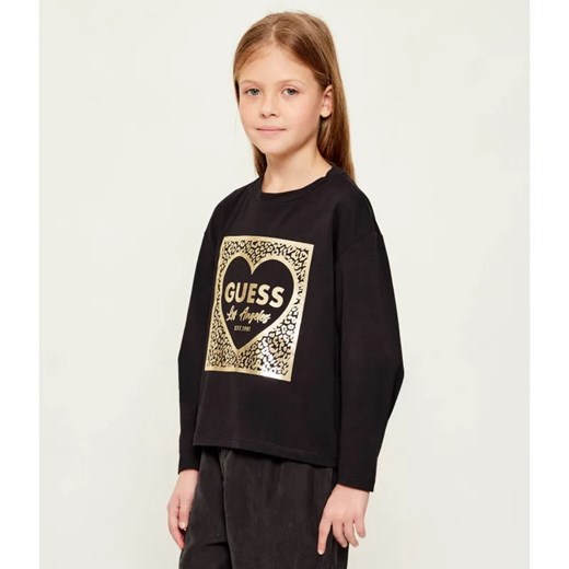 Guess Bluzka | Regular Fit ze sklepu Gomez Fashion Store w kategorii Bluzki dziewczęce - zdjęcie 187924143