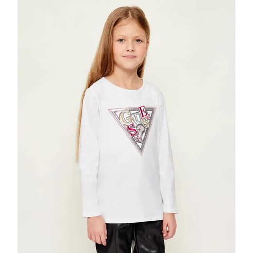 Guess Bluzka | Slim Fit ze sklepu Gomez Fashion Store w kategorii Bluzki dziewczęce - zdjęcie 187924150