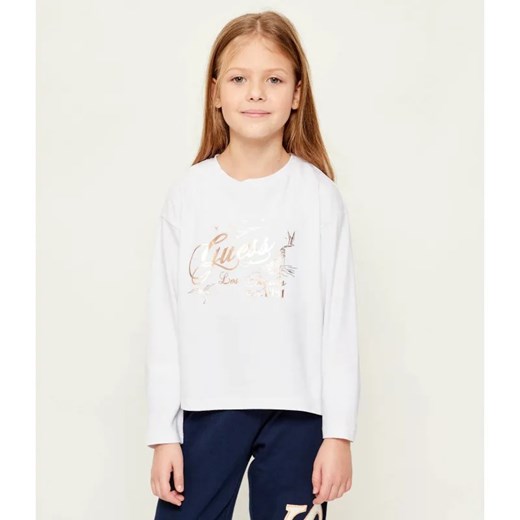 Guess Bluzka | Regular Fit ze sklepu Gomez Fashion Store w kategorii Bluzki dziewczęce - zdjęcie 187924151
