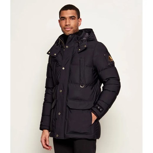 Moose Knuckles Puchowa kurtka VALLEYFIELD GOLD | Regular Fit ze sklepu Gomez Fashion Store w kategorii Kurtki męskie - zdjęcie 187924171