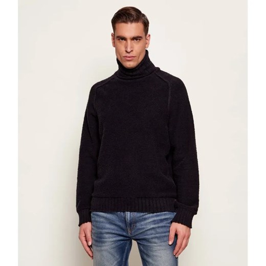 HUGO Golf San Rudi | Relaxed fit ze sklepu Gomez Fashion Store w kategorii Swetry męskie - zdjęcie 187924173