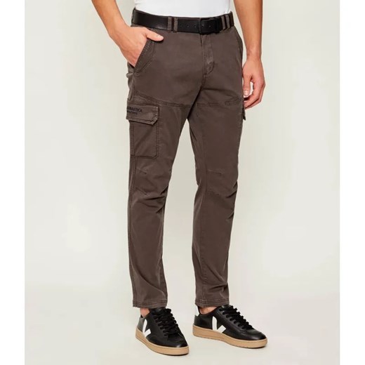 Aeronautica Militare Spodnie cargo | Regular Fit ze sklepu Gomez Fashion Store w kategorii Spodnie męskie - zdjęcie 187924574