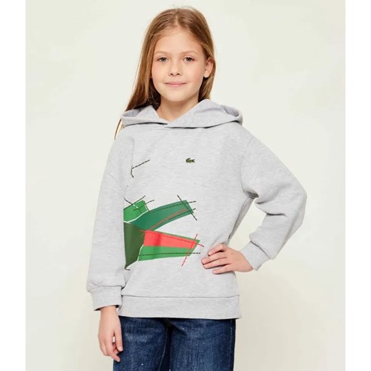 Lacoste Bluza | Regular Fit ze sklepu Gomez Fashion Store w kategorii Bluzy dziewczęce - zdjęcie 187924852