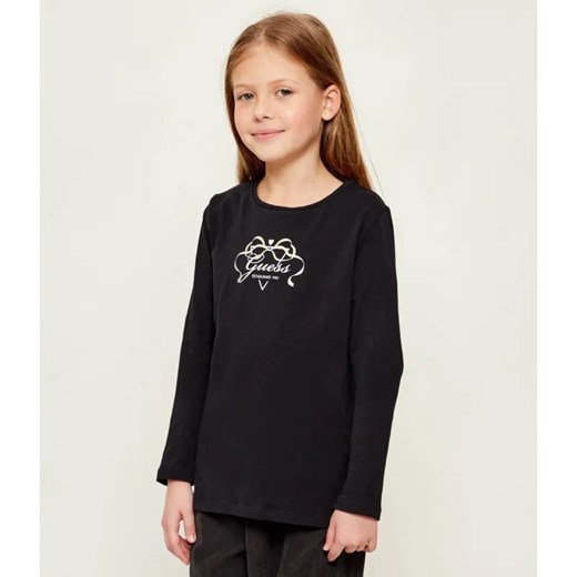 Guess Bluzka | Regular Fit ze sklepu Gomez Fashion Store w kategorii Bluzki dziewczęce - zdjęcie 187924863