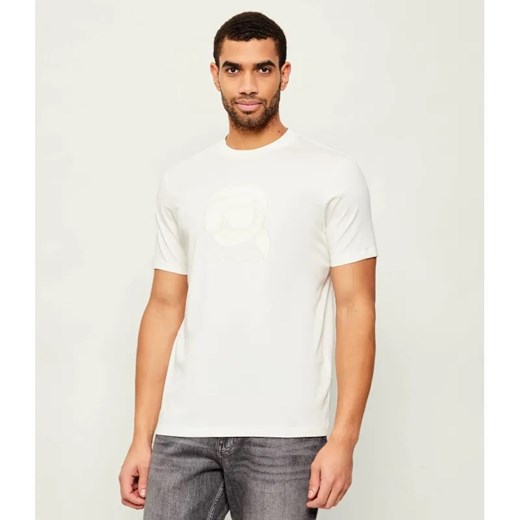 Karl Lagerfeld T-shirt | Regular Fit ze sklepu Gomez Fashion Store w kategorii T-shirty męskie - zdjęcie 187924881