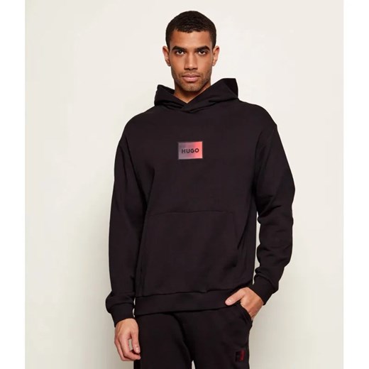 HUGO Bluza Danohood | Relaxed fit ze sklepu Gomez Fashion Store w kategorii Bluzy męskie - zdjęcie 187924883