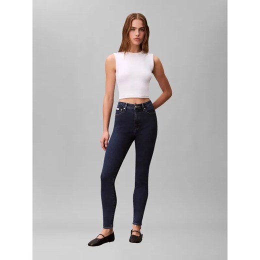 Calvin Klein Jeans Jeansy | Skinny fit | high rise ze sklepu Gomez Fashion Store w kategorii Jeansy damskie - zdjęcie 187924890