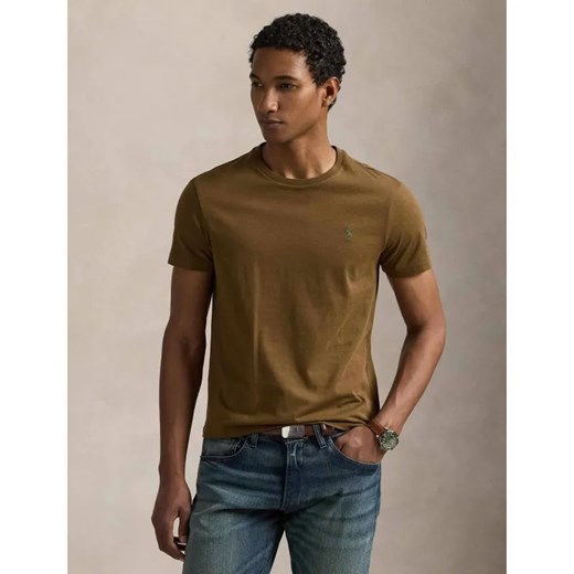 POLO RALPH LAUREN T-shirt | Custom slim fit ze sklepu Gomez Fashion Store w kategorii T-shirty męskie - zdjęcie 187924892