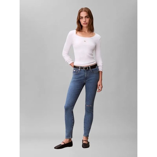 Calvin Klein Jeans Jeansy | Skinny fit | mid rise ze sklepu Gomez Fashion Store w kategorii Jeansy damskie - zdjęcie 187924901