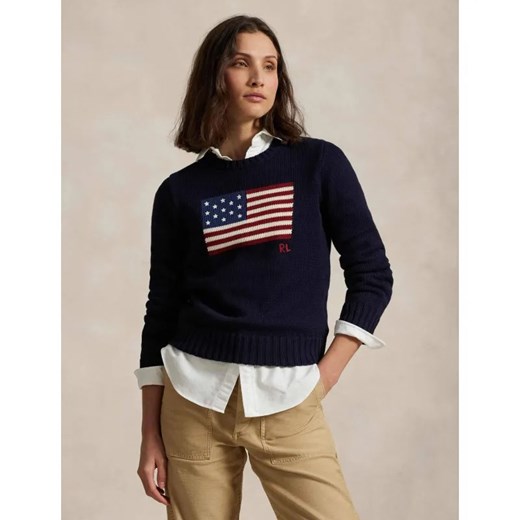 POLO RALPH LAUREN Sweter | Regular Fit ze sklepu Gomez Fashion Store w kategorii Swetry damskie - zdjęcie 187924910