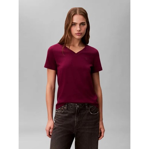 Calvin Klein Jeans T-shirt | Regular Fit ze sklepu Gomez Fashion Store w kategorii Bluzki damskie - zdjęcie 187924943