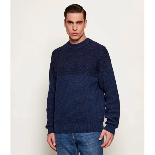 BOSS ORANGE Sweter Kartney | Regular Fit | z dodatkiem wełny ze sklepu Gomez Fashion Store w kategorii Swetry męskie - zdjęcie 187924950