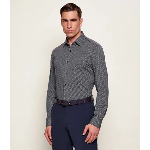 BOSS BLACK Koszula P-HANK-K-261 | Slim Fit ze sklepu Gomez Fashion Store w kategorii Koszule męskie - zdjęcie 187924952