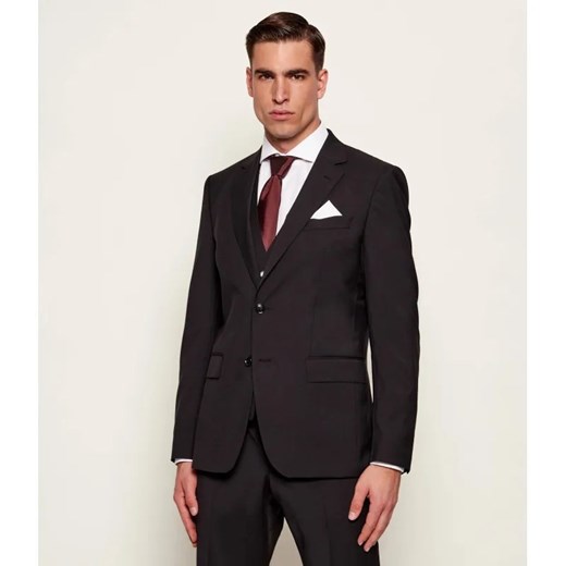 BOSS BLACK Wełniana marynarka H-Huge-S-MM-251 | Slim Fit ze sklepu Gomez Fashion Store w kategorii Marynarki męskie - zdjęcie 187924961
